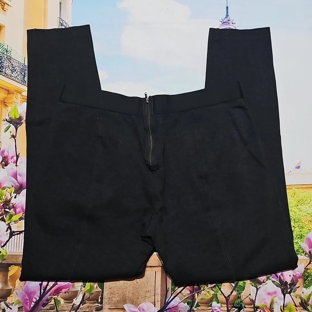 J.Crew Pixie Skinny Pants Charcosl Size 12R